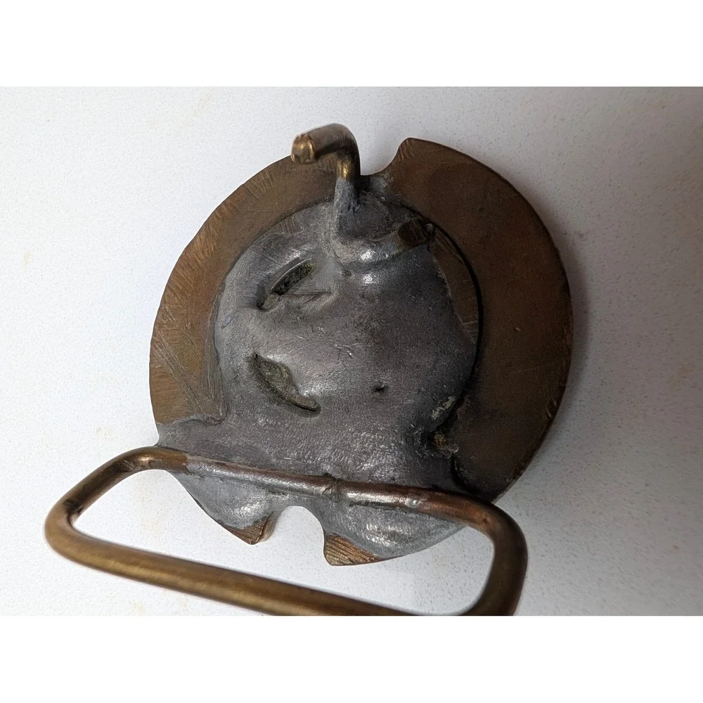 Vintage Brass AC Oughton Chicago Sprinkler Custom Belt Buckle No 129 Steampunk